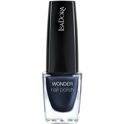 Abbildung von Isadora Wonder Nail Polish 154 Blue Enigma 6 ml