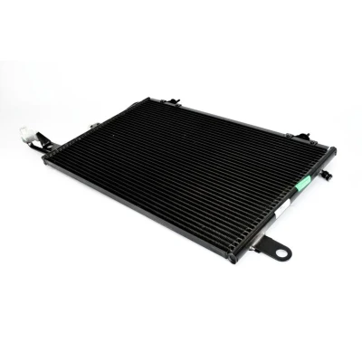 Abbildung von NRF EASY FIT 35031 Klimakondensator mit Dichtring 14,6 11,7 Aluminium 550 R 134a AUDI: A6 C4 Avant, 100 Limousine, Limousine
