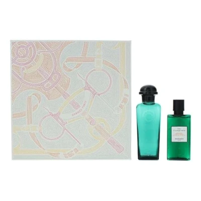 Abbildung von Hermès Eau D&#039;Orange Verte Geschenkset