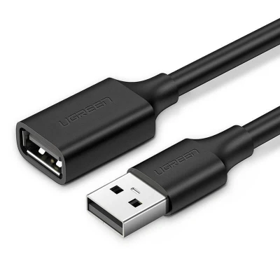 Abbildung von UGREEN 1m Kabel Verlängerungsadapter USB 2.0 (weiblich) (männlich)