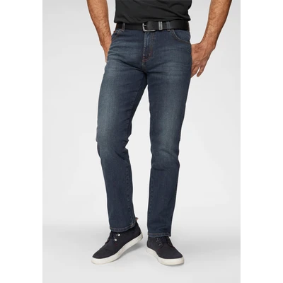 Abbildung von Wrangler Texas Stretch Jeans Straight Leg, Herren, Größe: 33x30, Vintage tint
