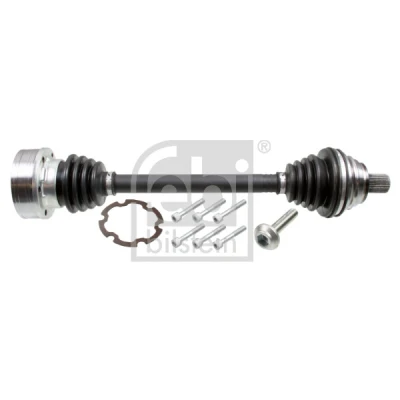 Abbildung von FEBI BILSTEIN 182590 Antriebswelle Vorderachse links mit Fett Mutter AUDI: A3 Sportback, Limousine, Schrägheck, VOLKSWAGEN: Golf 7 Variant