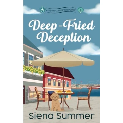 Abbildung von Deep Fried Deception: A Sandy Cove British Mystery (The Mysteries, Band 1)