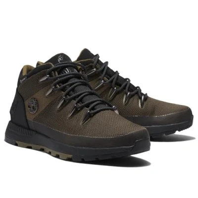 Abbildung von Timberland Sprint Trekker MID WP Sneaker high olive, Herren, Größe: 41, Olive Schuhe