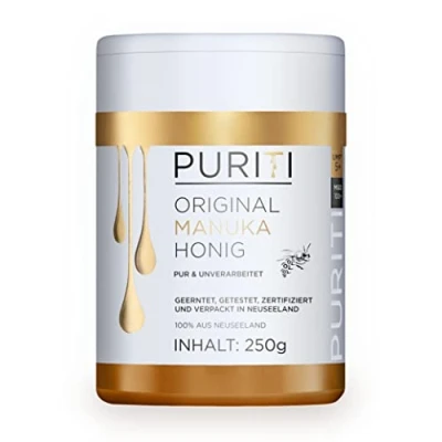 Abbildung von PURITI Manuka Honig MGO 100+ 250g aus Neuseeland 250 g
