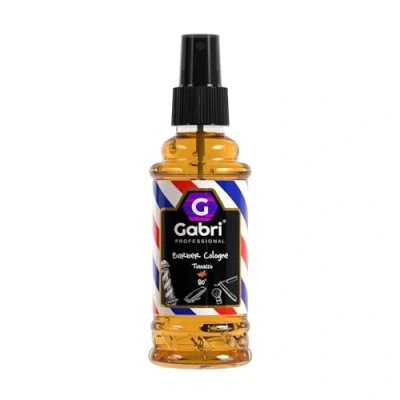 Abbildung von Gabri Barber Cologne After Shave Spray für Männer Rasur Duftwasser Aromatisch Intensiv Eau de mit praktischen Pump Spender Turkish (No8 Tobacco, 150 ml (1er Pack))