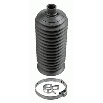 Abbildung von LEMFÖRDER 37625 01 Lenkmanschette Thermoplast Vorderachse, beidseitig TOYOTA: Land Cruiser Prado 120