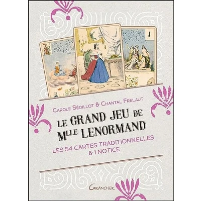Abbildung von Le Grand Jeu de Mlle Lenormand Les 54 cartes traditionnelles &amp; 1 notice Coffret