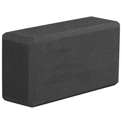 Abbildung von Yogablock Basic Yoga Petrol Stabil YOGISTAR