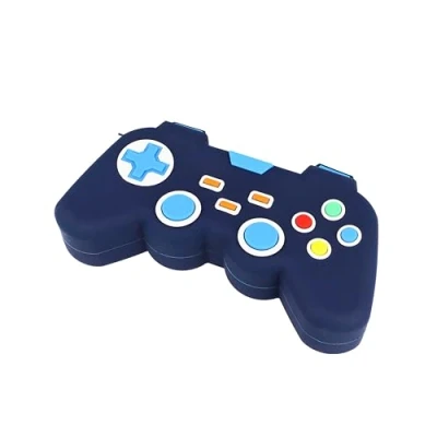 Abbildung von Online Pen Federmäppchen Schlamperbox Gaming, (Controller Design für Jungen und Mädchen), Schlampermäppchen mit einem großem Fach