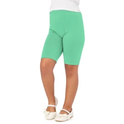 Abbildung von Merry Style Mädchen Kurze Leggings aus Viskose MS10 132 (Minze, 152 cm)