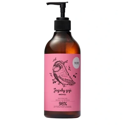 Abbildung von Yope Goji Beeren und Kirschen Flüssigseife, 500 ml