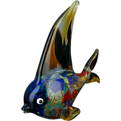 Abbildung von Casablanca by Gilde Tierfigur &quot;Glas Fisch&quot;, farblich durchgefärbt