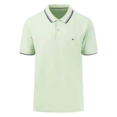 Abbildung von Fynch Hatton Poloshirt, Herren, Größe: Medium, Soft green