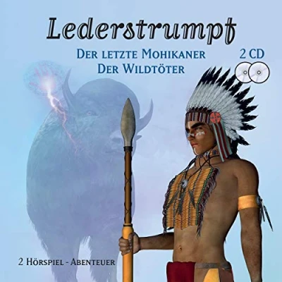 Abbildung von Lederstrumpf (der Letzte Mohikaner/der Wildtöter)