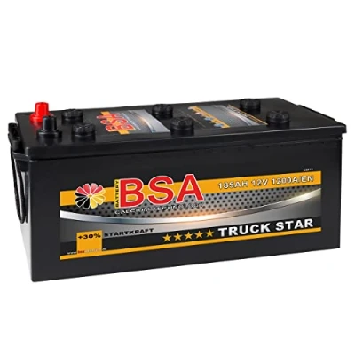 Abbildung von LKW Batterie 185Ah 12V 1200A Starterbatterie ersetzt 180Ah 170Ah 165Ah 155Ah