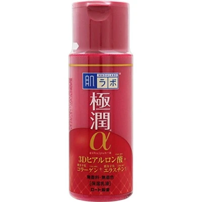 Abbildung von Rohto Hada Labo Gokujyun Alpha Hyaluronic Emulsion (Milky Lotion) 140ml