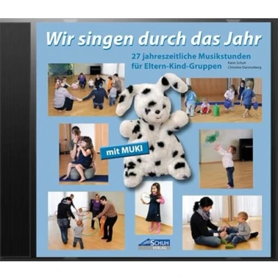 Abbildung von Wir Singen durch das Jahr Hörbeispiele CD: 27 jahreszeitliche Musikstunden für Eltern Kind Gruppen (Kinder . MUKI Musik: und Musizieren mit ... im Kindergarten in Gruppen)