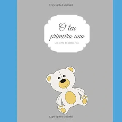 Abbildung von seu primeiro ano um livro de memórias: o diário do bebê para entrar no álbum I Entry baby os pais como presente nascimento
