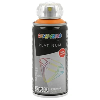 Abbildung von Dupli Color 203312 PLATINUM RAL 2003 pastellorange seidenmatt 150 ml