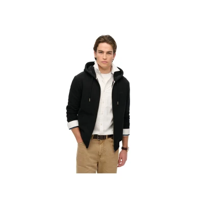 Abbildung von Superdry Kapuzensweatjacke ESSENTIAL LOGO ZIP HOODIE HB
