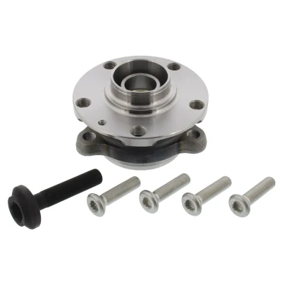 Abbildung von MAPCO 46872 Radlagersatz mit Radnabe, Radlager, Befestigungsmaterial, integriertem magnetischen Sensorring 92 AUDI: A6 C6 Avant