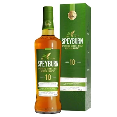 Abbildung von SPEYBURN 10 YEARS I Speyside Single Malt Scotch Whisky Award Winner 700 ml 40 % Vol.