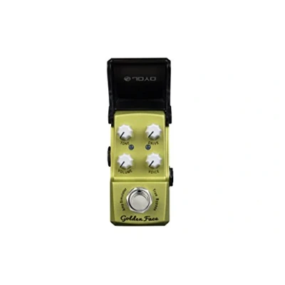 Abbildung von Joyo JF 308 IronMan Guitar Effect Golden Face Distortion Pedal