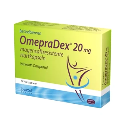 Abbildung von OmepraDex 20 mg 14 St