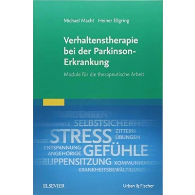 Abbildung von Verhaltenstherapie bei der Parkinson Erkrankung: Module für die therapeutische Arbeit