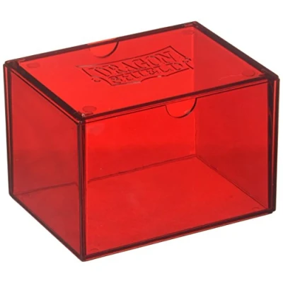 Abbildung von Arcane Tinmen ART20007 Dragon Shield Gaming Box Sammelbox, Red