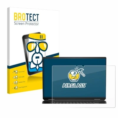 Abbildung von BROTECT Schutzglas für HP Spectre x360 16&quot; 2 in 1 2024 Schutzfolie Panzer Folie Glas [Extrem Kratzfest 9H, Anti Fingerprint, Ultra Transparent]