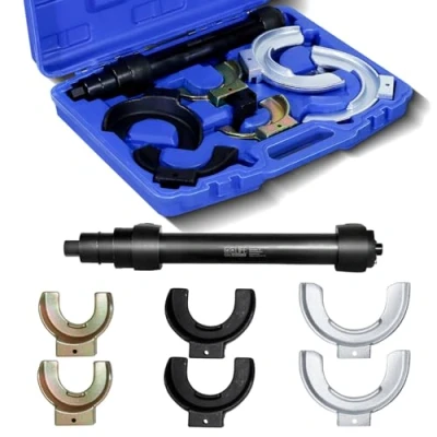 Abbildung von CCLIFE Universal Mcpherson Federspanner Federbeine Federbeinsystem Tuning Tieferlegung KFZ Werkzeug