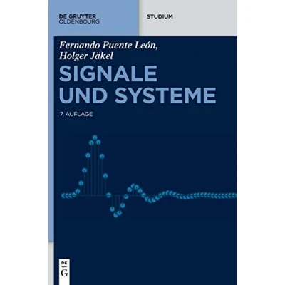 Abbildung von Signale und Systeme (De Gruyter Studium)