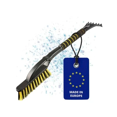 Abbildung von Walser Eiskratzer Auto, Auto mit Besen, 2in1 Schneebesen Eiskratzer, Ice Breaker, Scheibenkratzer ca. 65 cm