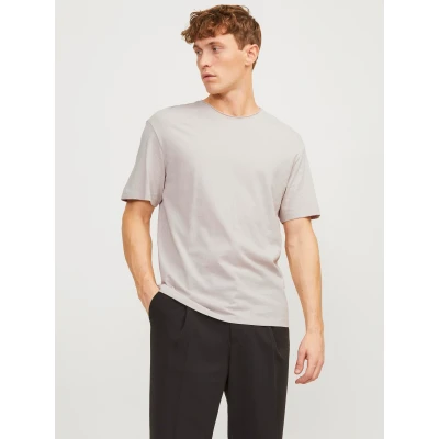 Abbildung von Jack &amp; Jones T Shirt JJESUMMER LINEN TEE SS O NECK LN
