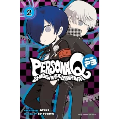 Abbildung von Persona Q: Shadow of the Labyrinth Side: P3 Volume 2 (Persona Q P3, Band 2)