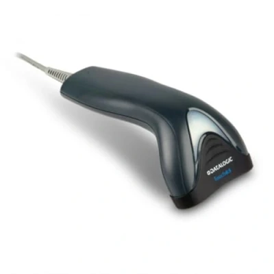 Abbildung von Datalogic TD1120 BK 90K1 Handheld Scanner für Anschluss an USB Host; inlusive Kabel und Desk/Wall Holder Touch 90 Light KIT