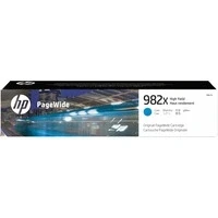 Abbildung von HP 982X (T0B27A) Cyan Druckerpatrone Hohe Kapazität
