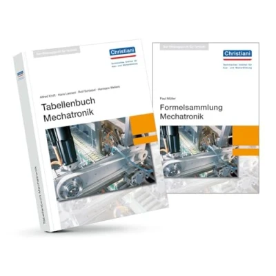 Abbildung von Tabellenbuch Mechatronik mit Formelsammlung
