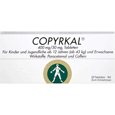 Abbildung von COPYRKAL 400 mg / 50 20 St