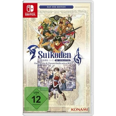Abbildung von Suikoden 1 &amp; 2 HD Remaster: Day Nintendo Switch