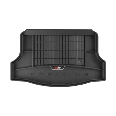 Abbildung von FROGUM ProLine 3D Gummimatte Exklusive Auto Kofferraummatte Kofferraumwanne mit Logo für Honda Civic X 2015 2021 Bequemer Organiser Die höchsten Kanten Elegantes Design