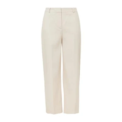 Abbildung von comma Stoffhose, Damen, Größe: 38x32, Helles beige