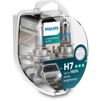 Abbildung von PHILIPS 12972XVPS2 Glühlampe, Fernscheinwerfer H7 12V 55W Halogen VOLKSWAGEN: Golf 7 Variant, New Beetle Cabrio, Touran I, AUDI: A6 C6 Avant