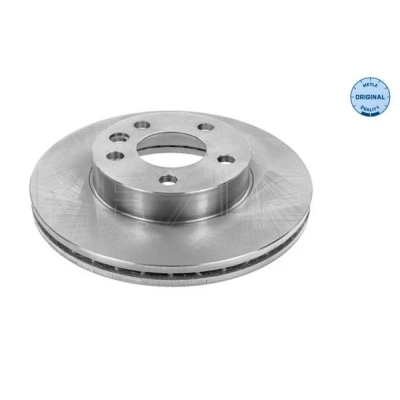 Abbildung von MEYLE 115 521 0035 Bremsscheibe Vorderachse 280 24 5 112 Belüftet ORIGINAL Quality VOLKSWAGEN: California Westfalia T4 Bus