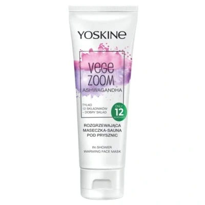 Abbildung von Yoskine Vege Zoom In shower warming face mask