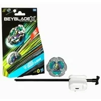 Abbildung von Beyblade X Lance Knight 4 80HN Starter Pack, Geschicklichkeitsspiel