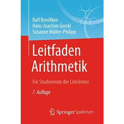 Abbildung von Leitfaden Arithmetik: Für Studierende der Lehrämter