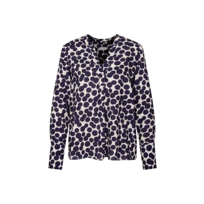 Abbildung von Seidensticker Regular Bluse, Damen, Größe: 36, Dark blue